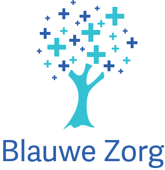 Logo blauwe zorg